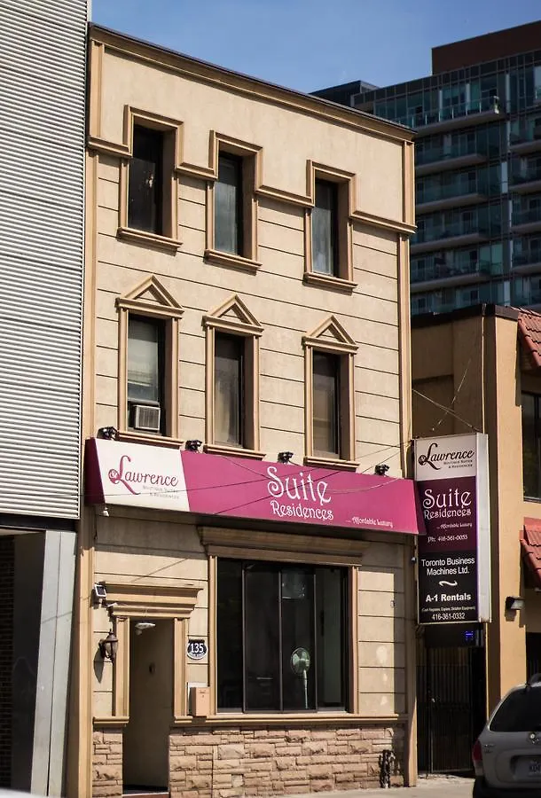 Hostel Saint Lawrence Residences And Suites Toronto Kanada