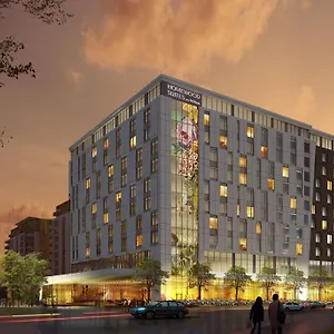 Hilton Garden Midtown, Quebec, Canada 4*, Montreal Canada